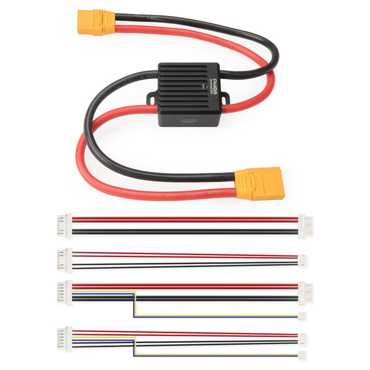 PM08-CAN 14S 200A High-Voltage DroneCAN Power Module