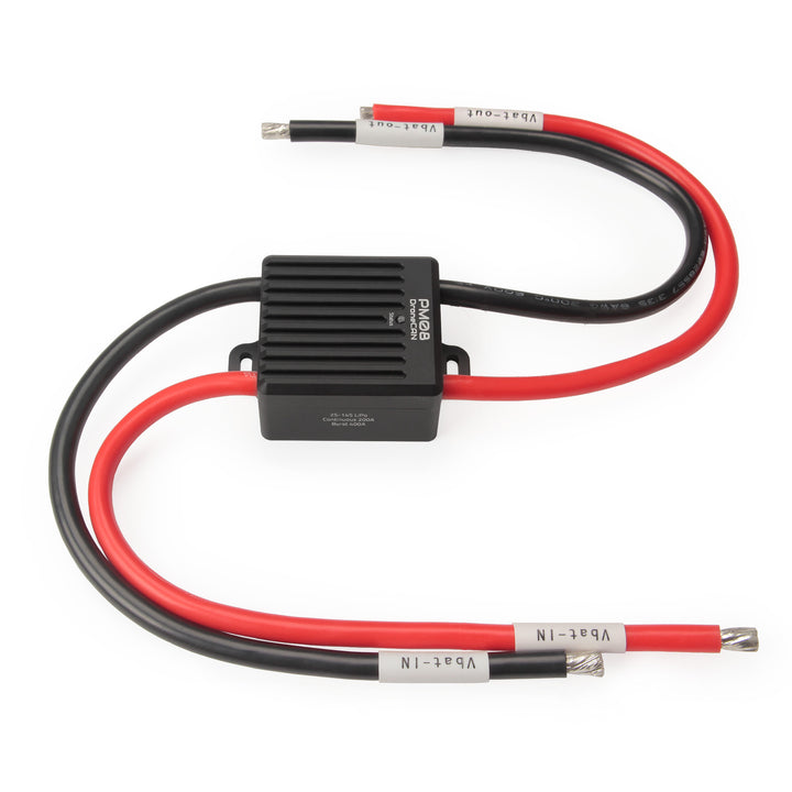 PM08-CAN 14S 200A High-Voltage DroneCAN Power Module