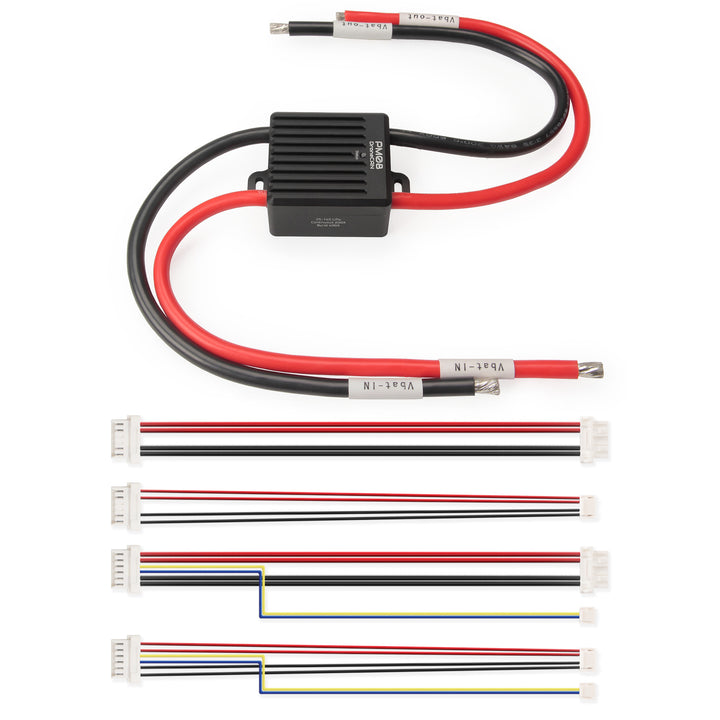 PM08-CAN 14S 200A High-Voltage DroneCAN Power Module