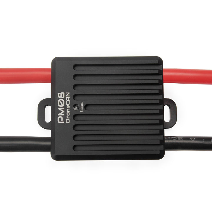 PM08-CAN 14S 200A High-Voltage DroneCAN Power Module