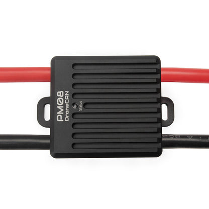 PM08-CAN 14S 200A High-Voltage DroneCAN Power Module