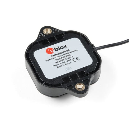 GNSS Multi-Band Magnetic Mount Antenna - 5m (SMA)