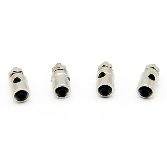 D1.3mm Adjustable Linkage Stoppers (4-Pack) – Precision Pushrod Connectors for RC Planes
