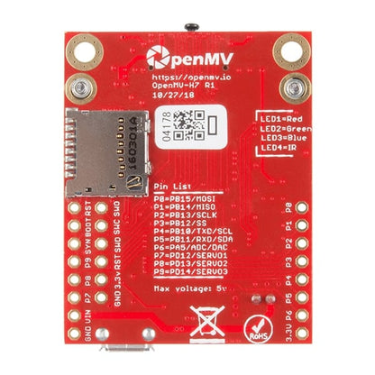 OpenMV Cam H7 - Machine Vision w/ MicroPython