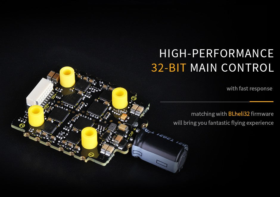 T-Motor F45A Mini BLheli32 4in1 ESC (3-6S)
