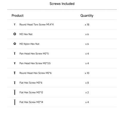 GEPRC GEP-DS16 (Darkstar 16) 1.6-inch CineWhoop Frame for DJI O4 Air Unit