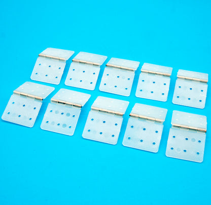 Plastic Hinges (10 pack for RC Planes)