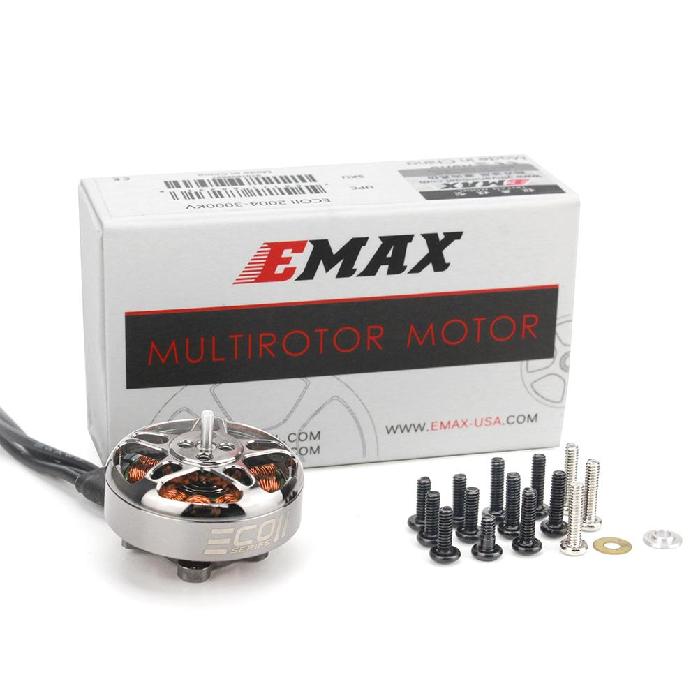 その他 EUROMAX EU-2 Emax Eco II 2004 Cinewhoop Motor (1600kV, 2000kV, 2400kV, 3000kV