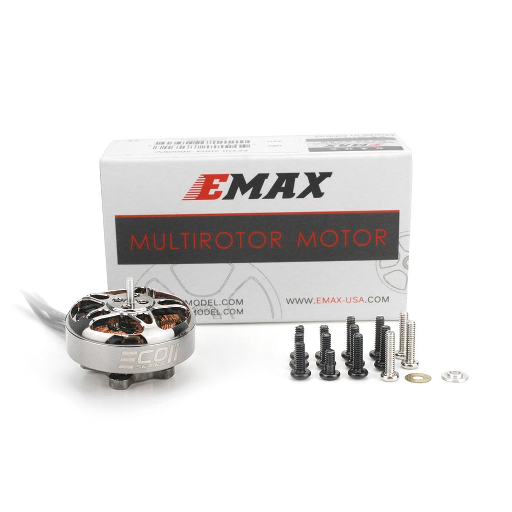 Emax Eco II 2004 Cinewhoop Motor (1600kV, 2000kV, 2400kV, 3000kV)