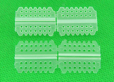Super Light Precision Nylon Hinges - 26mm x 20mm (4-Pack) for RC Planes