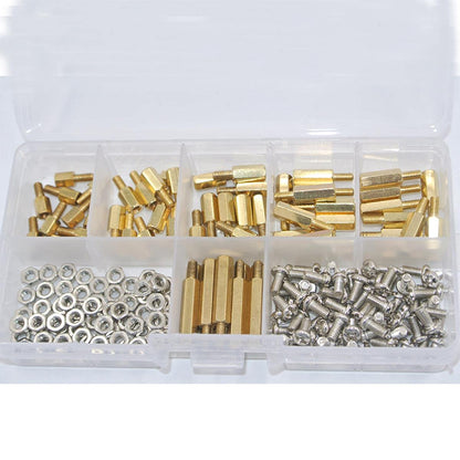 DroneBuildr M3 Brass Standoff Spacer Kit