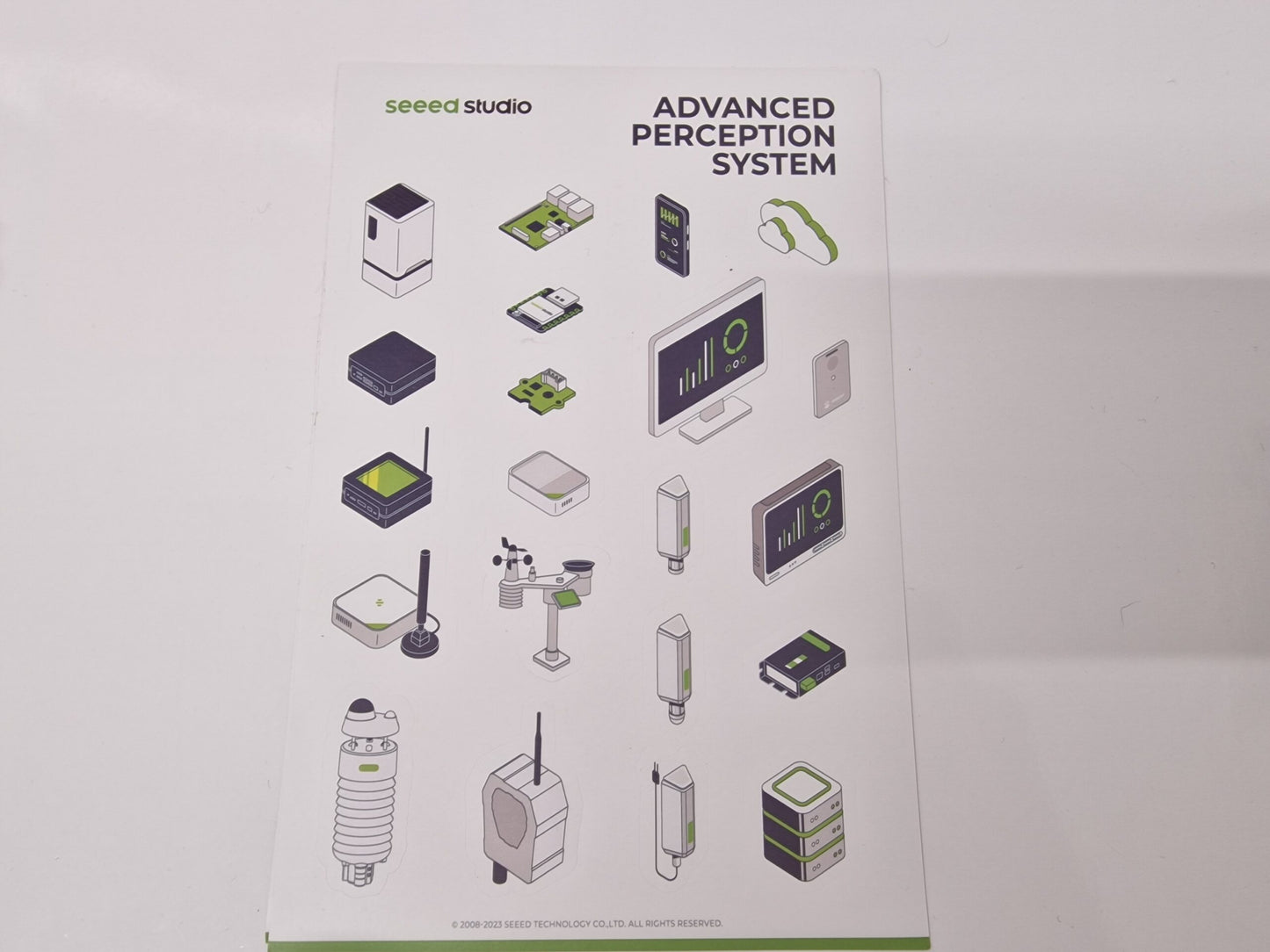 Seeedstudio sensecap sticker sheet [New]