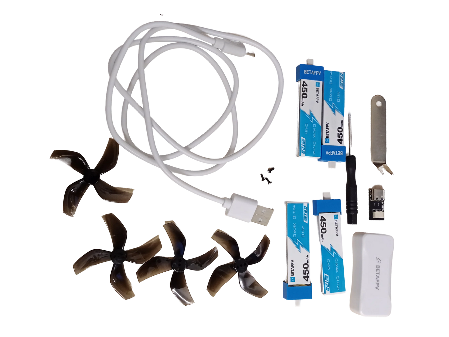 BetaFPV Cetus X RTF Kit with goggles [Faulty AIO]