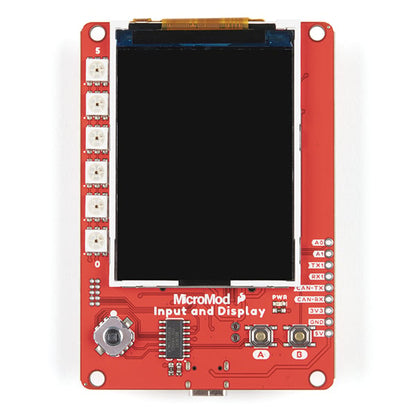SparkFun MicroMod Input and Display Carrier Board