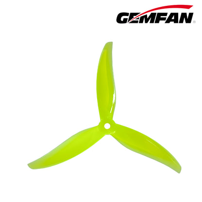 Gemfan Proxy 5127.5 Freestyle Propellers - Curved Anti-Bending 5.1-inch 3-Blade