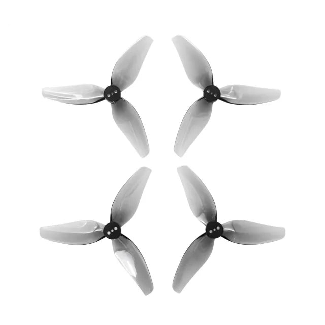 HQProp T3.5X3.5X3 Grey (2CW+2CCW) Poly Carbonate 1.5mm Propellers