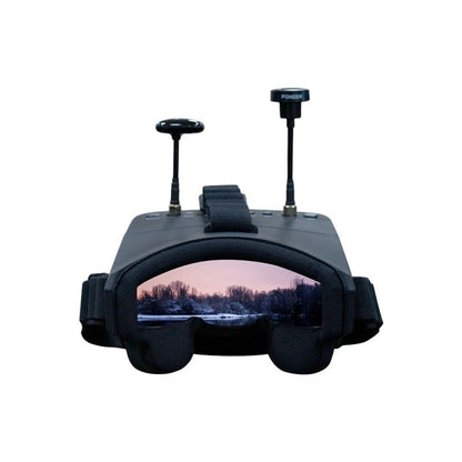 Foxeer EV800D MR1712 FPV True Diversity FPV Goggles w/ DVR