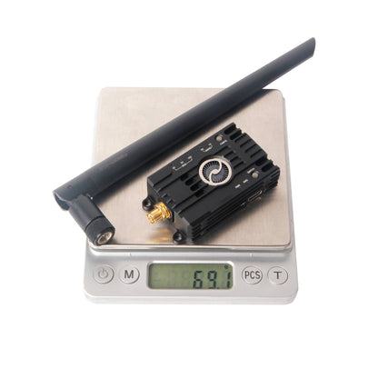Holybro Microhard V2 Telemetry Radio - High-Power Long Range Mesh Serial Link (P900/P400)