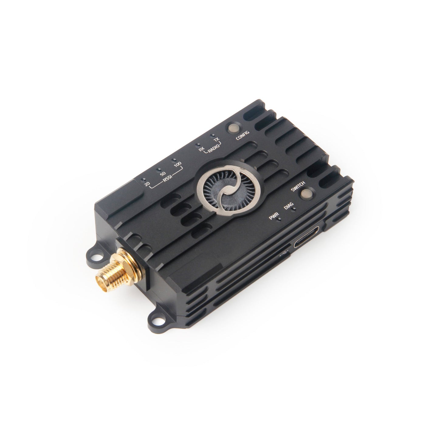 Holybro Microhard V2 Telemetry Radio - High-Power Long Range Mesh Serial Link (P900/P400)