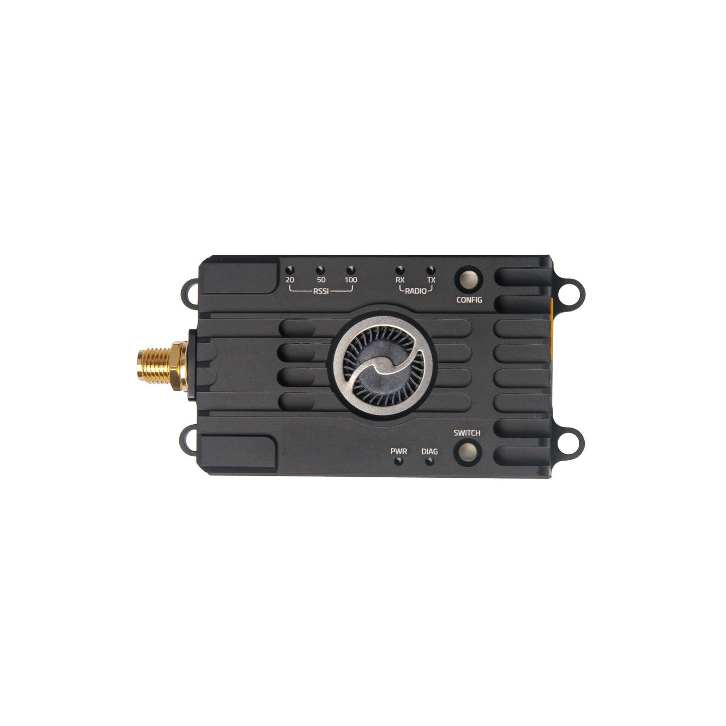 Holybro Microhard V2 Telemetry Radio - High-Power Long Range Mesh Serial Link (P900/P400)