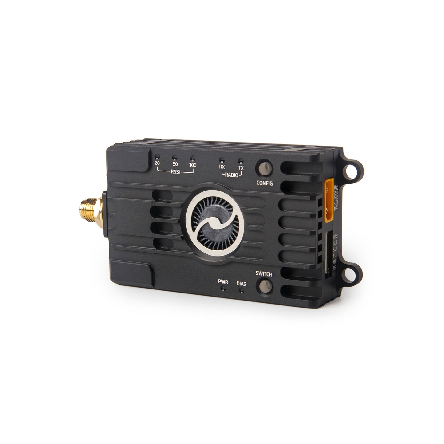 Holybro Microhard V2 Telemetry Radio - High-Power Long Range Mesh Serial Link (P900/P400)