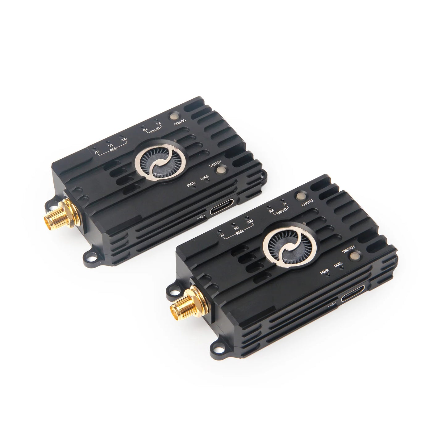 Holybro Microhard V2 Telemetry Radio - High-Power Long Range Mesh Serial Link (P900/P400)