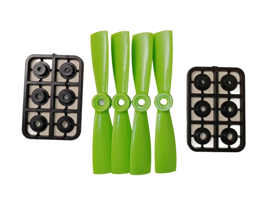 Diatone Super Durable Propeller (4x4.5R) (green) [New]
