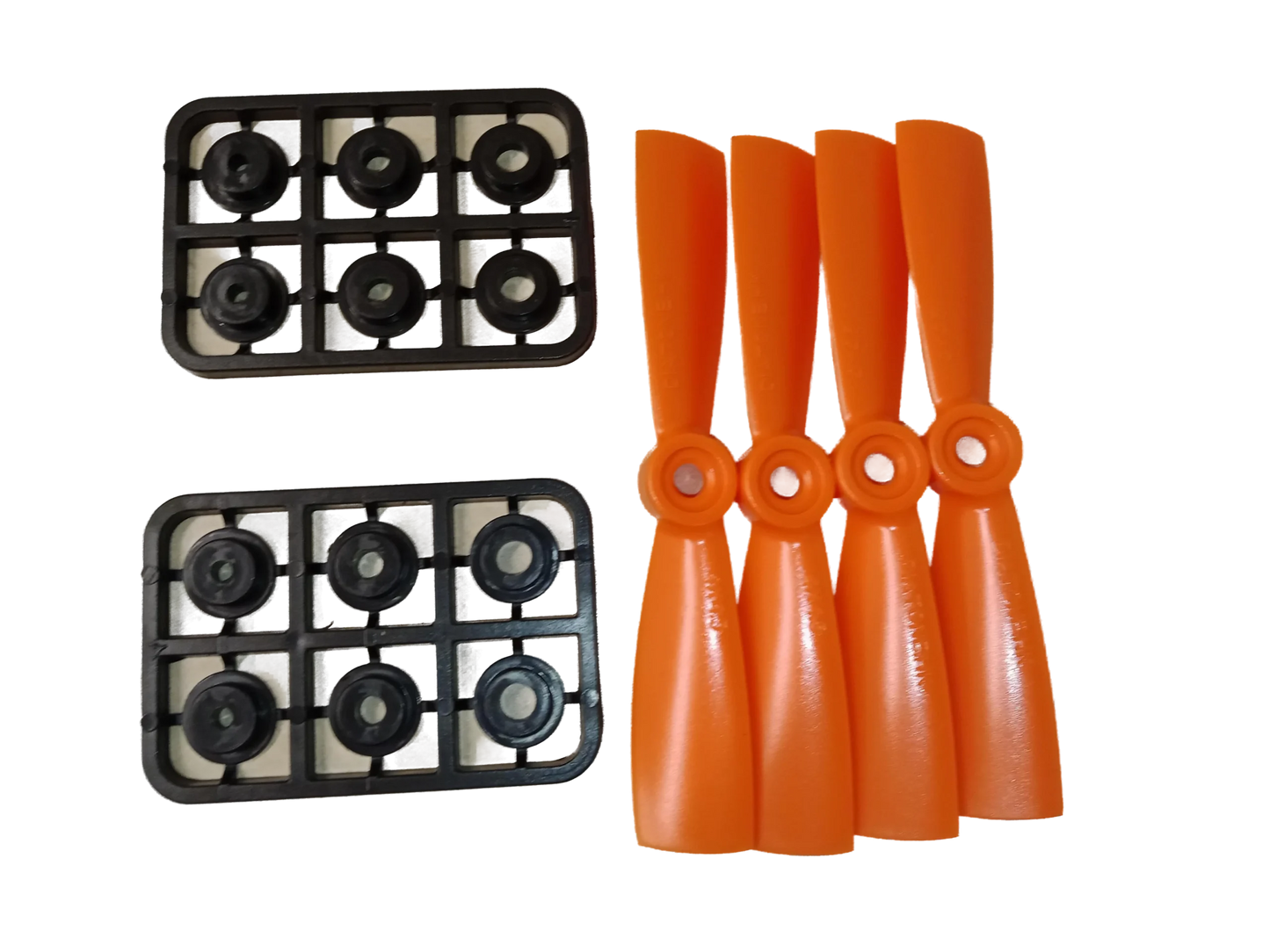 Diatone Super Durable Propeller (4x4.5) (Orange) [New]