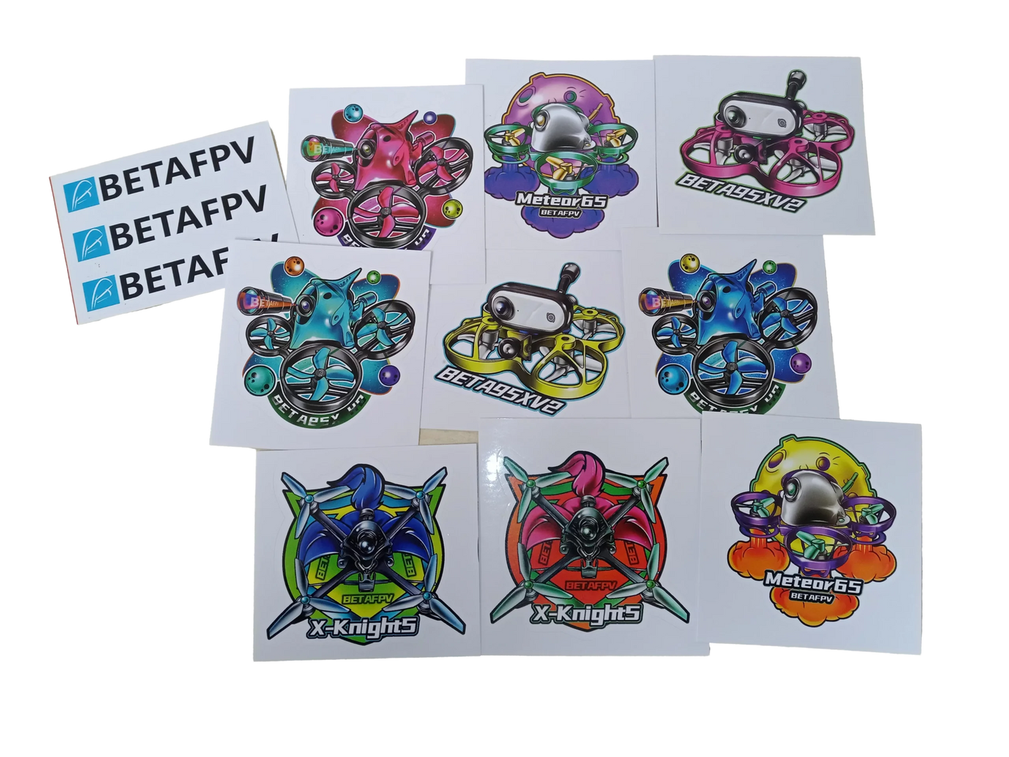 BetaFPV 2020 Cultural Stickers (16 PCs) [New]