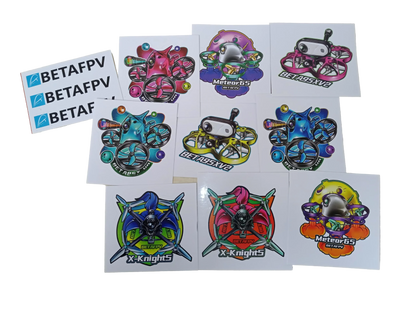 BetaFPV 2020 Cultural Stickers (16 PCs) [New]