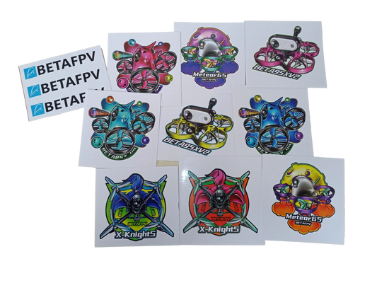 BetaFPV 2020 Cultural Stickers (16 PCs) [New]