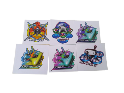 BetaFPV 2020 Cultural Stickers (16 PCs) [New]