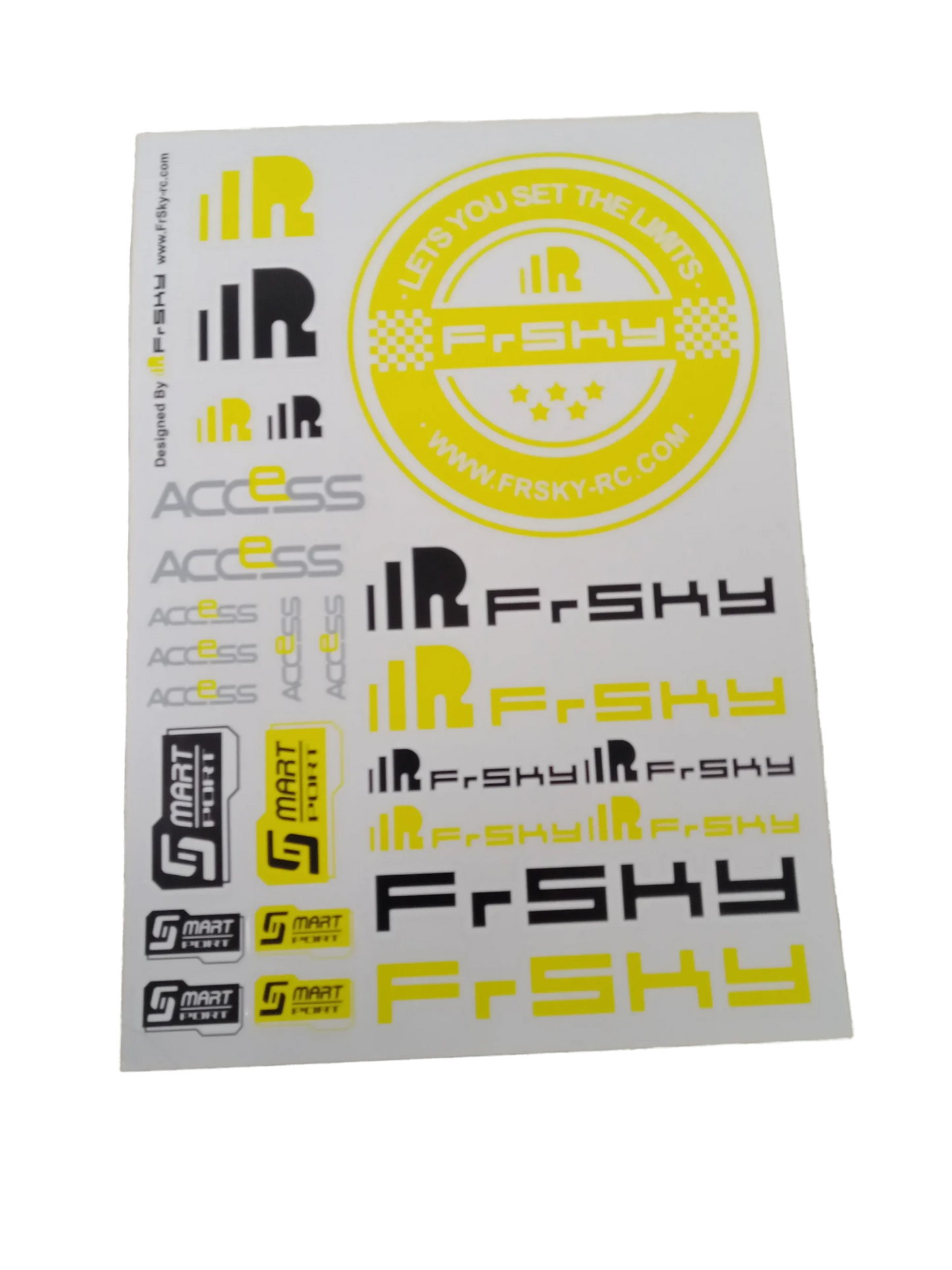 FrSky Access Sticker Sheet [New]