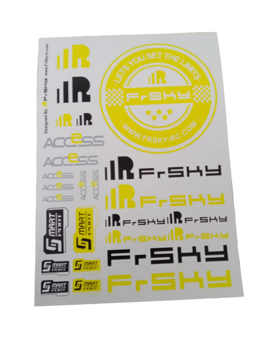 FrSky Access Sticker Sheet [New]