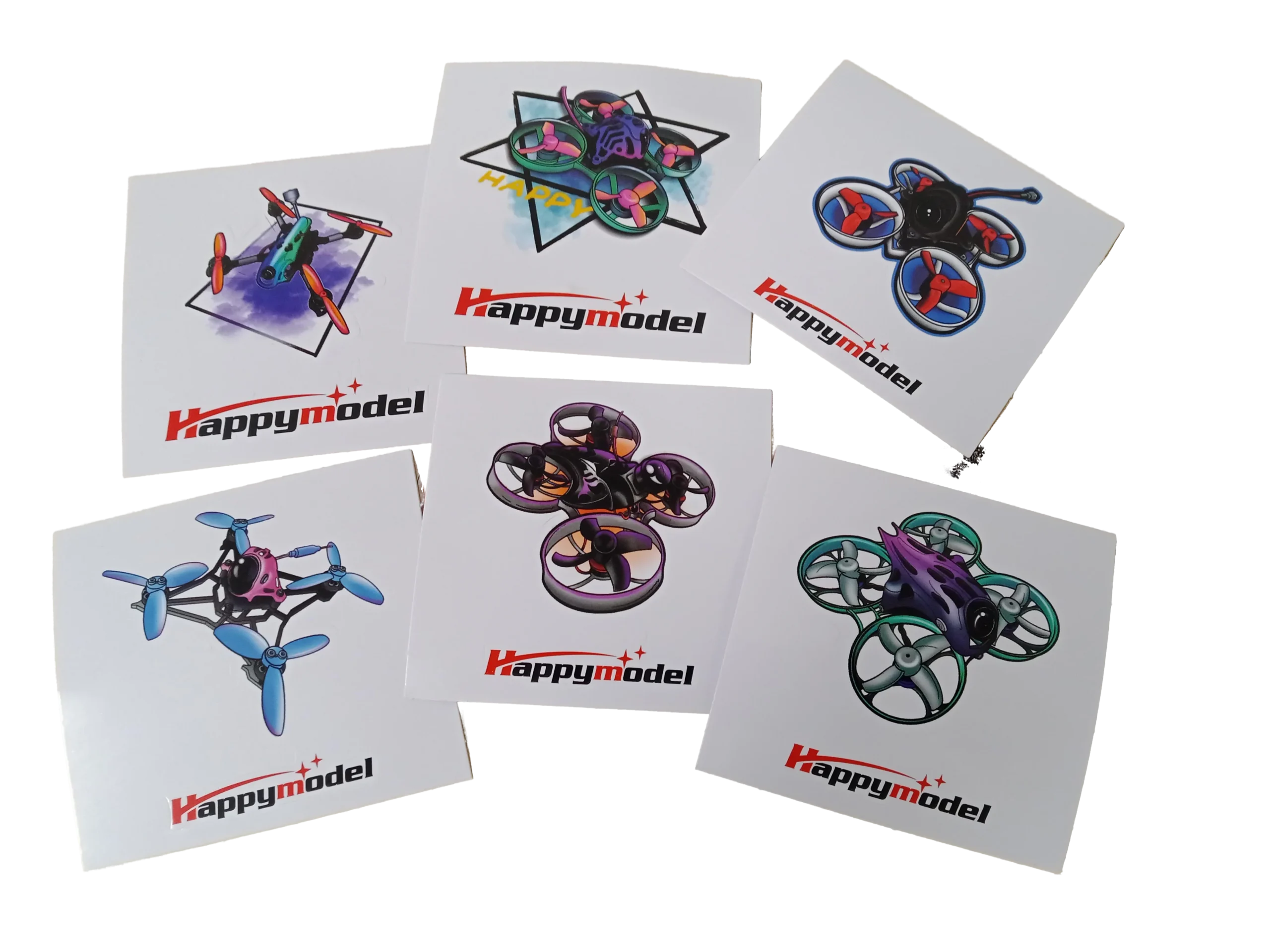 Happymodel Whoop Sticker Set [New] – Unmanned Tech