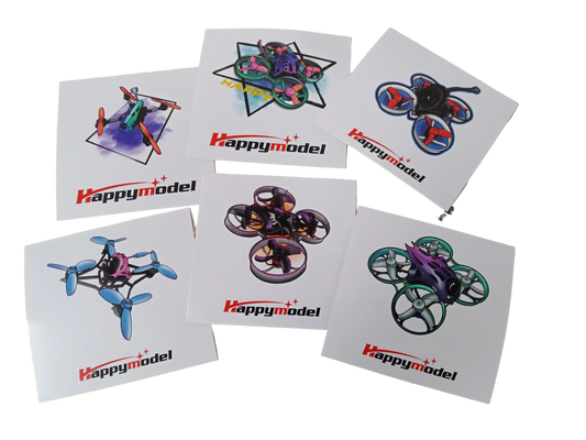 Happymodel Whoop Sticker Set [New]