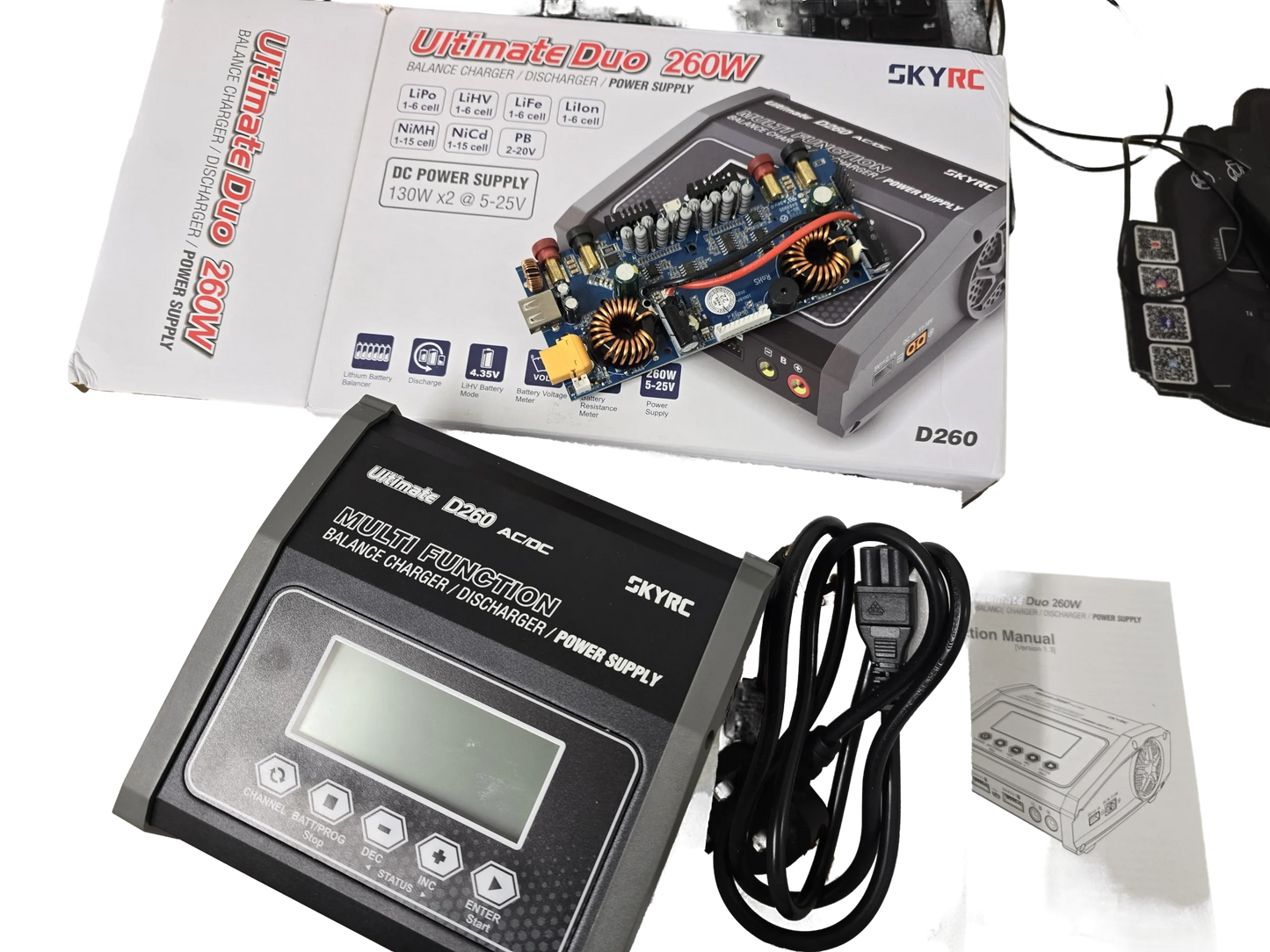 Skyrc D260 Balance charger (with replacement parts) [Defective]