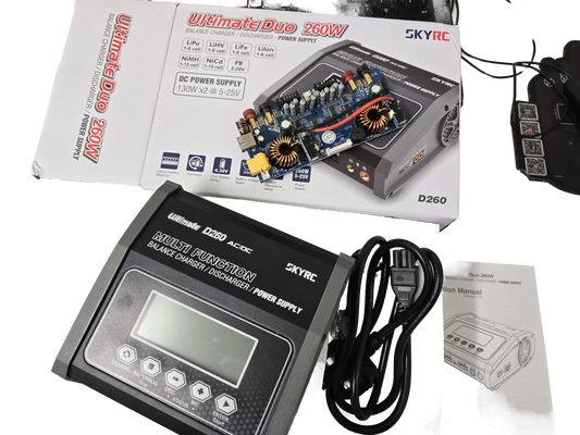Skyrc D260 Balance charger (with replacement parts) [Defective]