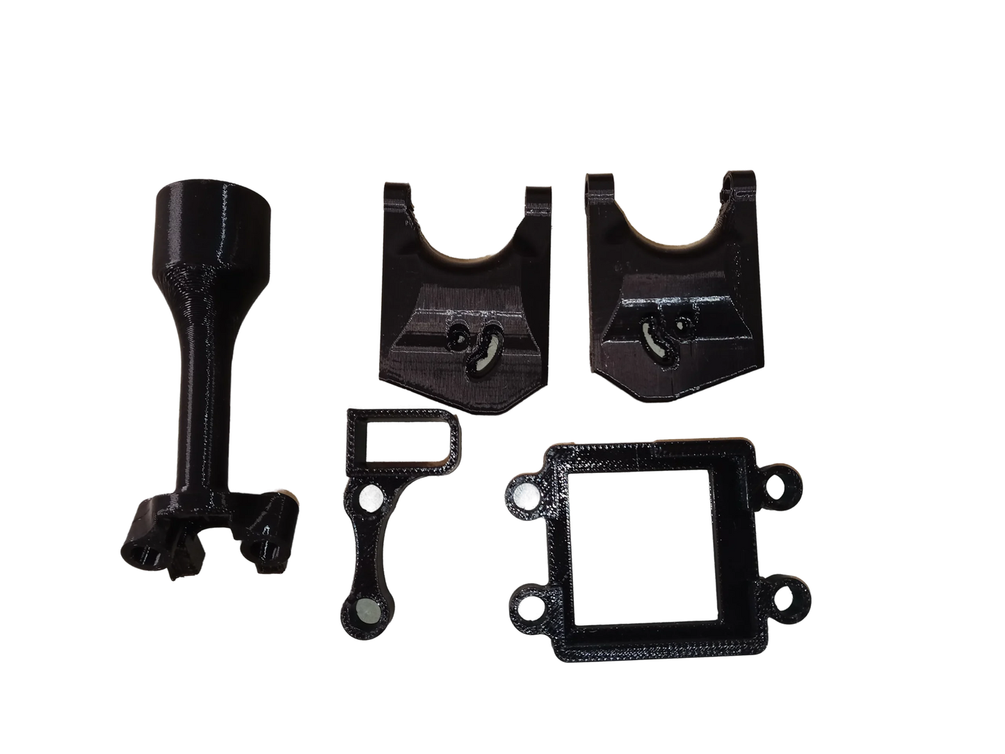TBS Source One V5 O3 TPU 3D Printed Parts