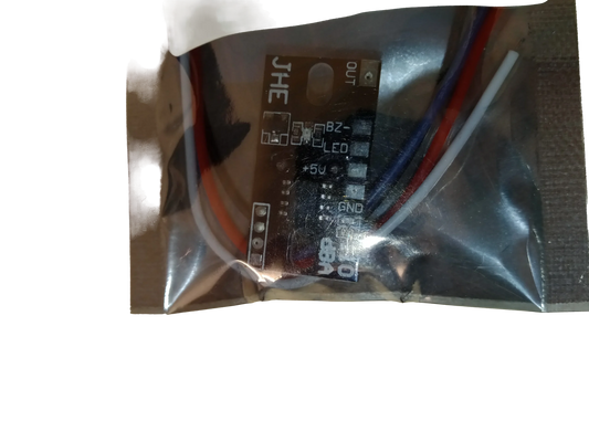 JHE 5V Buzzer and led Strip [New]