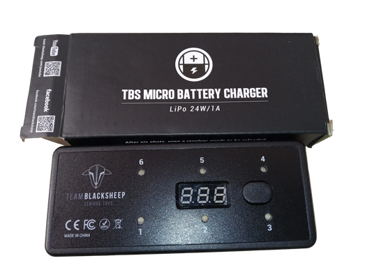 TBS 1S 6 port Battery Charger [Defective]