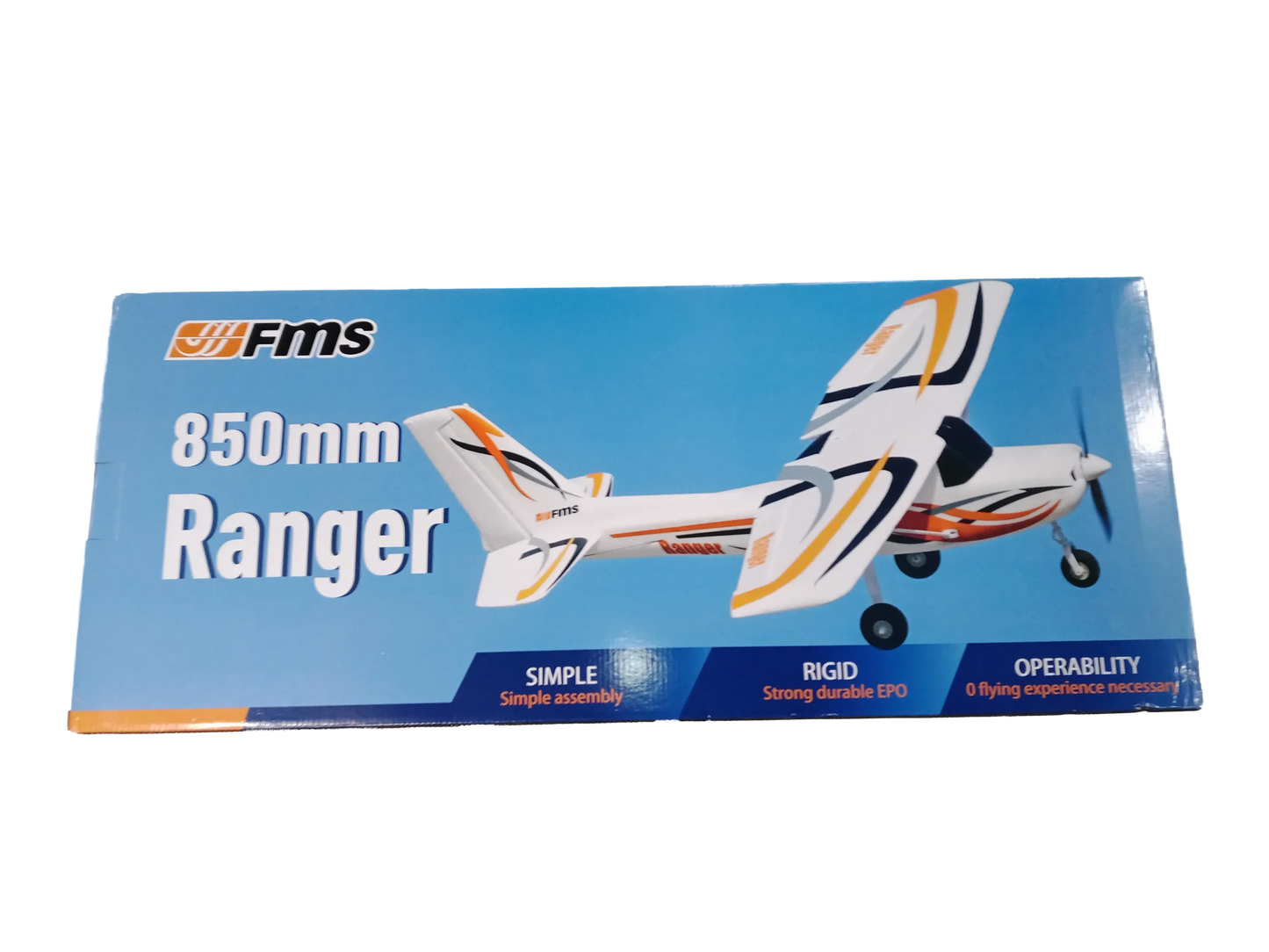 FMS Ranger 850mm trainer rtf [Used]