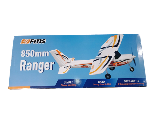 FMS Ranger 850mm trainer rtf [Used]
