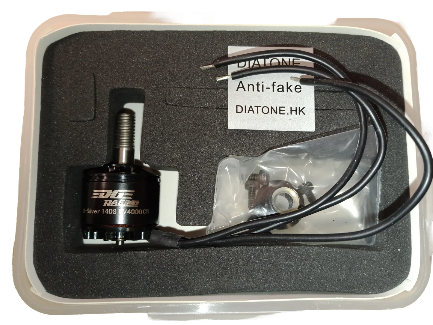 Diatone 1408 KV4000 motor [New]