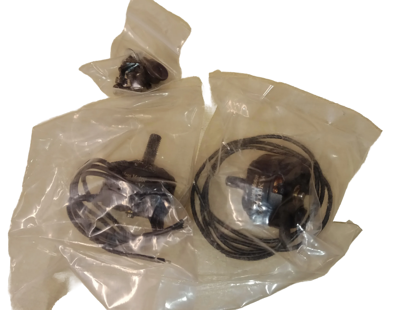 Set of 2 diatone 2206 2000Kv motors [New]