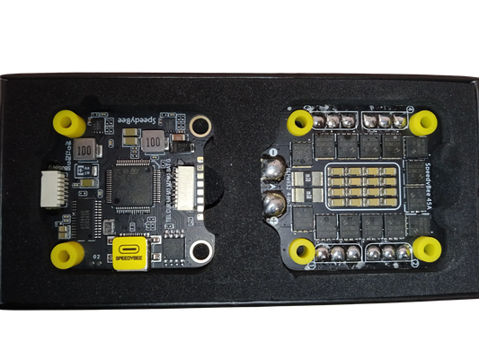 Speedybee F7 and blheli 32 45a esc [Defective]