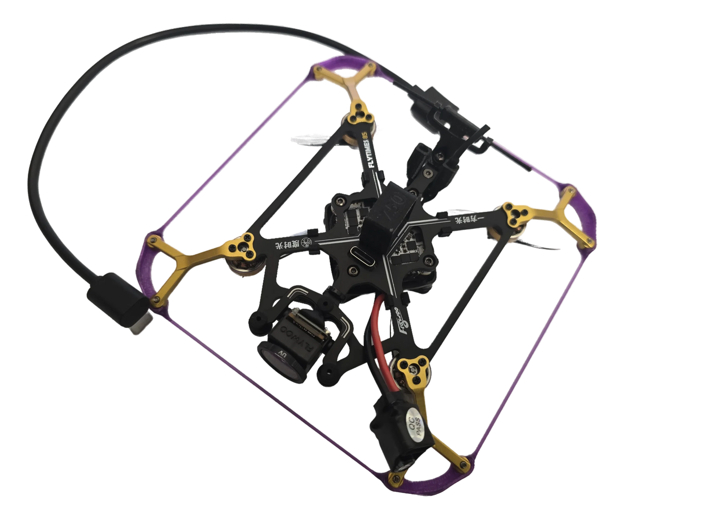 Flywoo Flytimes 85 HD 2S O4 Lite ELRS [New, Missing Accessories]