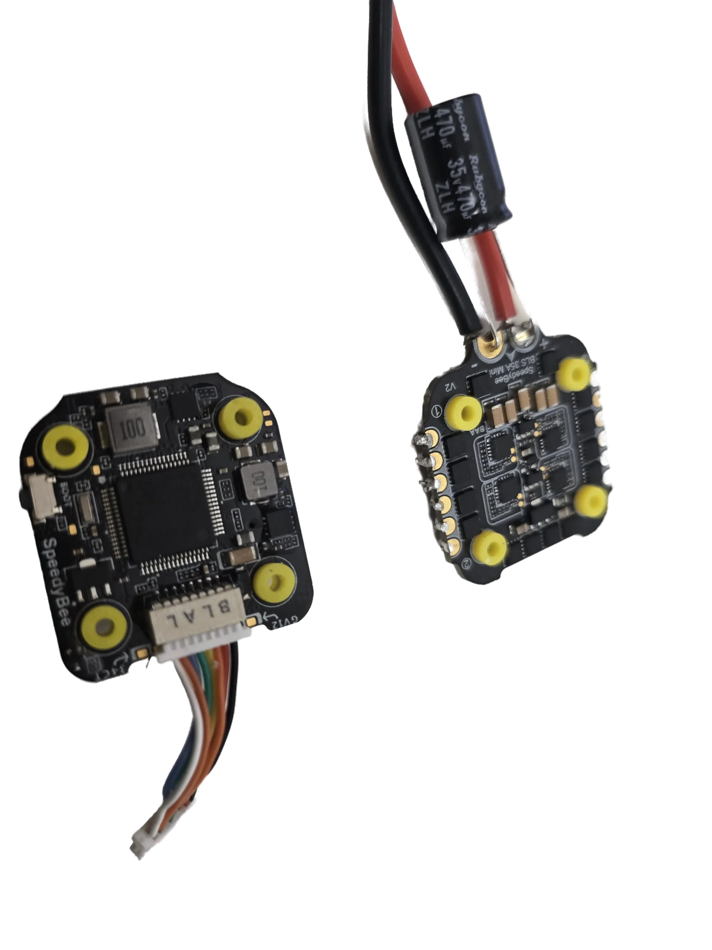 Speedybee F405 Mini flight controller (with faulty 35A esc) [Used]