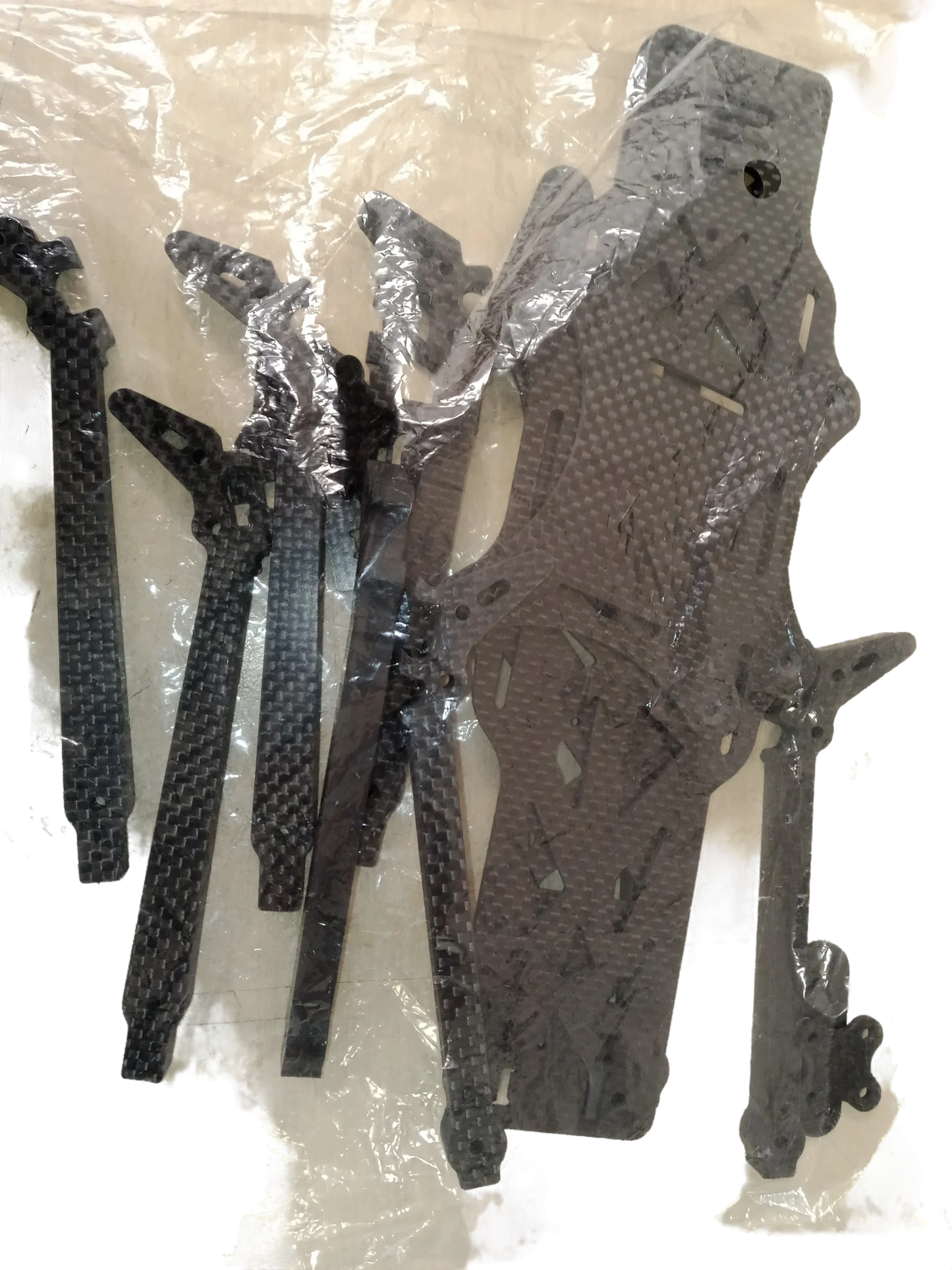 Generic 7inch drone frame (AOS 7" style) [Defective/Spares]