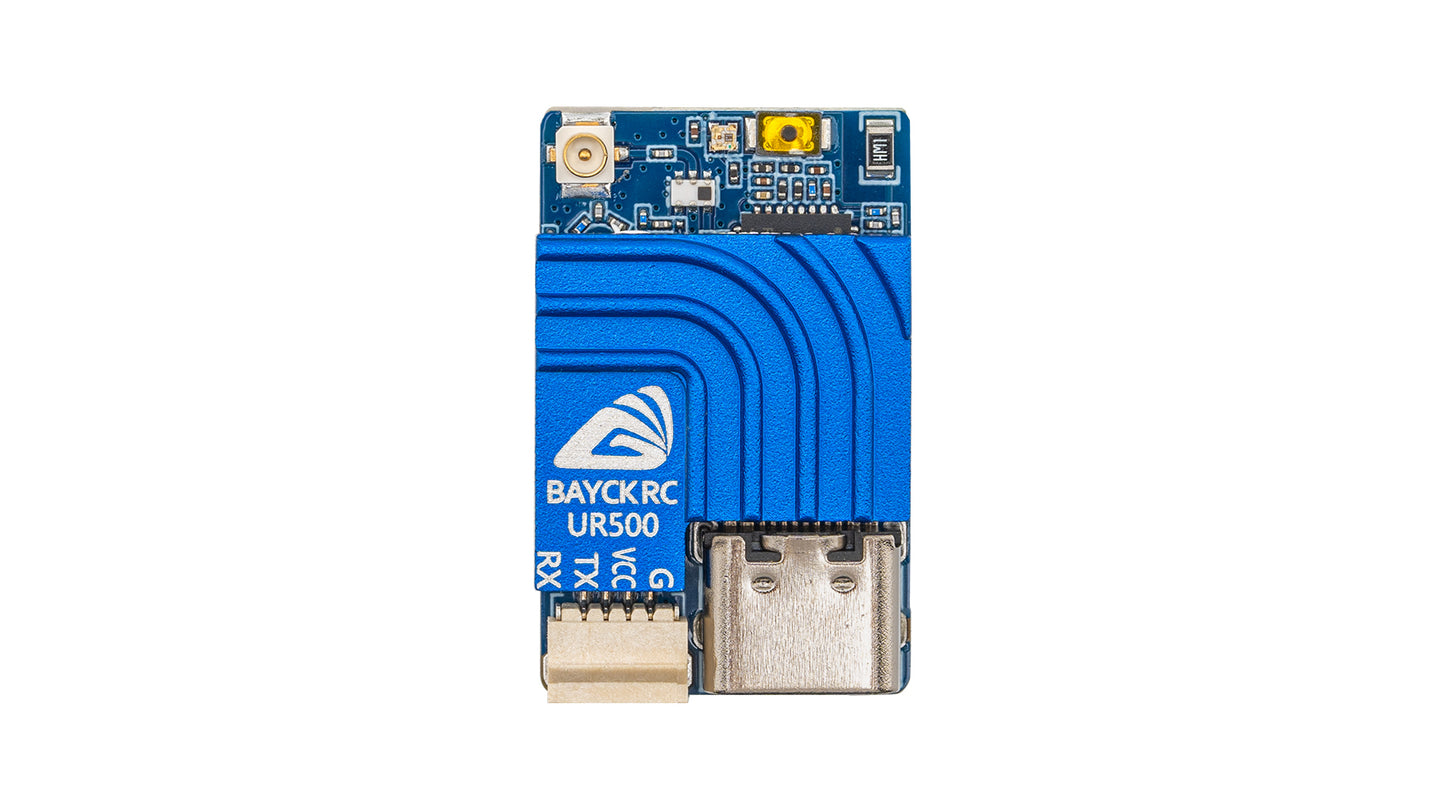 BAYCKRC UR500 Dual Band ELRS Receiver 500mw 868/900/2.4GHz